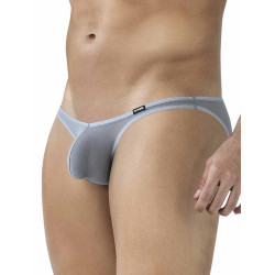 SP4NDEX Breeze Mesh Low Rise Bulge Brief Underwear Grey (T11263)