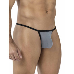 SP4NDEX Breeze Mesh Mini Tanga Kini Underwear Grey (T11257)