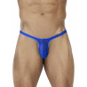 SP4NDEX Breeze Mesh Micro Thong Underwear Electric Blue (T11248)