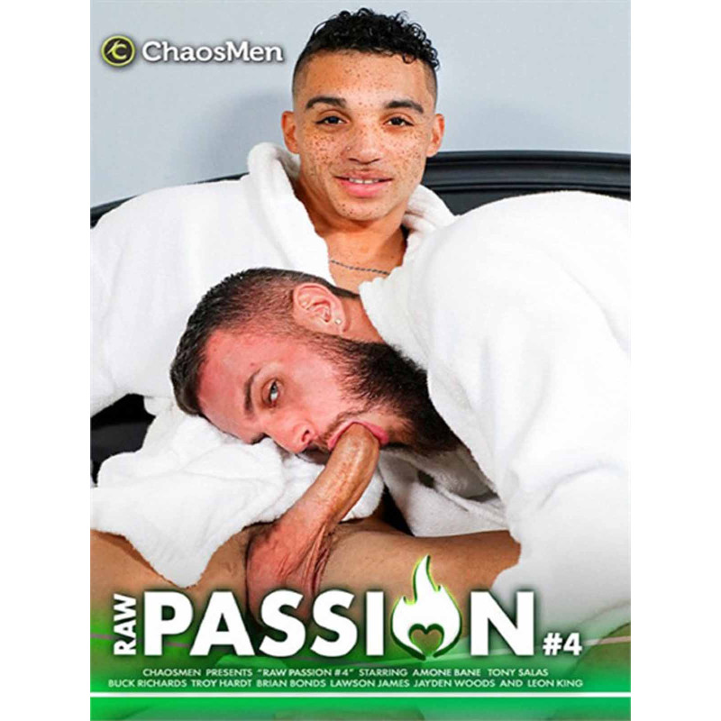 Raw Passion 4 DVD (Chaosmen) (27461D)