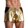 Manstore Grope Shorts M2011 Underwear Gold/Black (T7793)