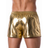 Manstore Grope Shorts M2011 Underwear Gold/Black (T7793)