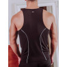 Supawear Speed Singlet Tank Top Black (T11666)