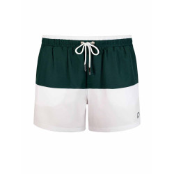 2eros S70 Colour-Blocked Byron Shorts Calypso White/Green (T11668)