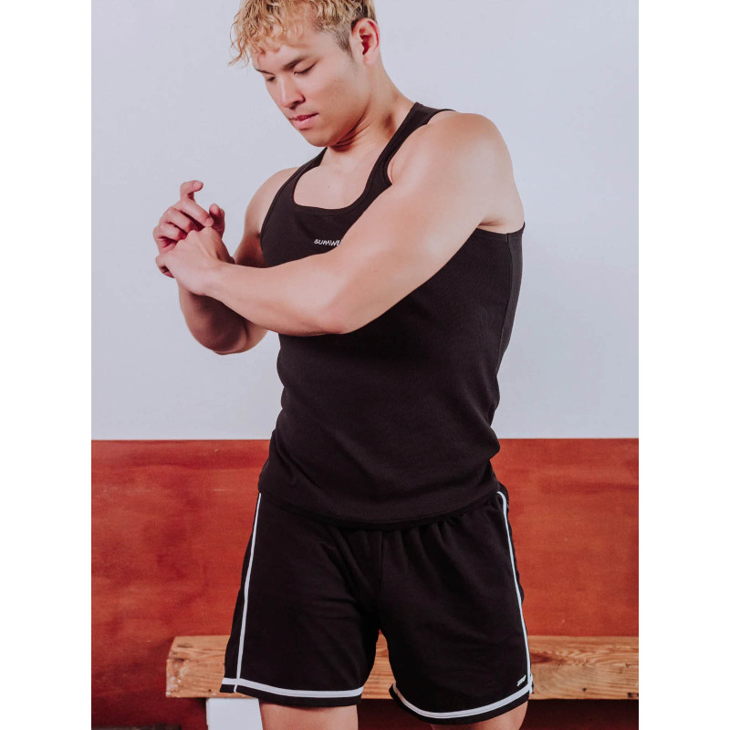 Supawear Crux Shorts Black (T11672)