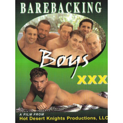 Barebacking Boys DVD (Hot Desert Knights) (05165D)
