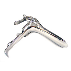 Rouge Stainless Steel Vaginal Speculum (T11485)