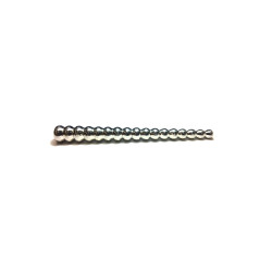 Rouge Stainless Steel Beaded Urethral Sound (T11482)