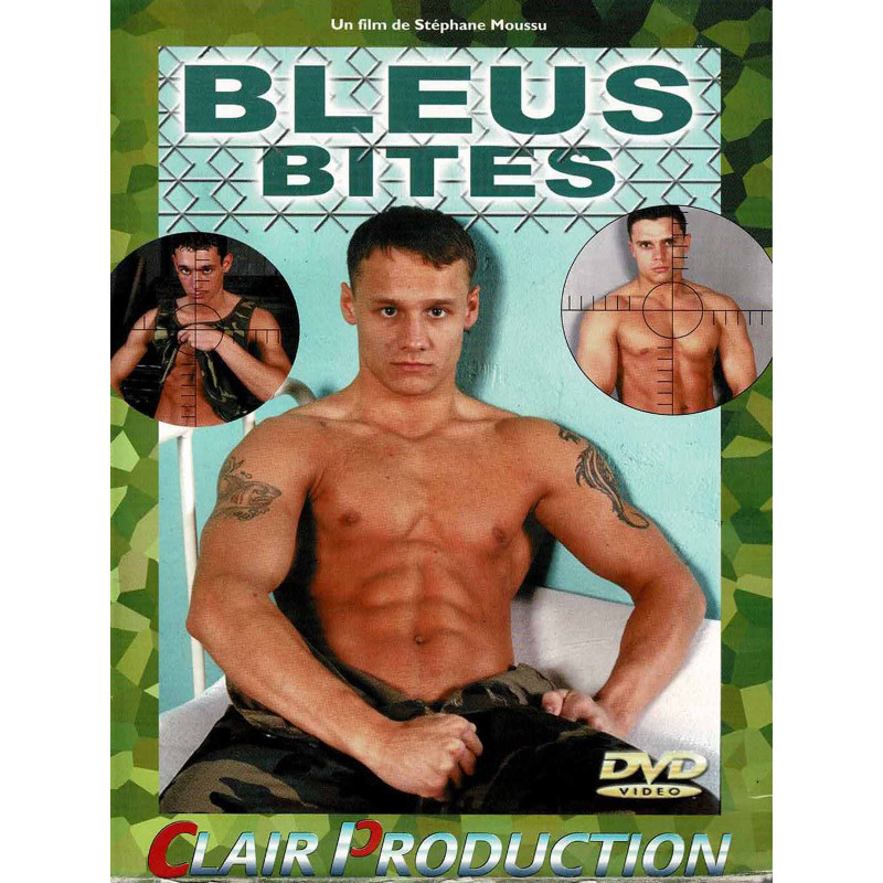Bleus Bites DVD (Clair) (27558D)