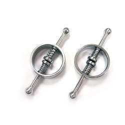Rouge Stainless Steel Nipple Clamps (T11424)