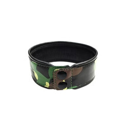 Rouge Arm Band with Piping Black/Camo (T11284)