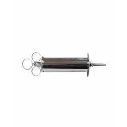 Rouge Stainless Steel Enema Syringe (T11472)