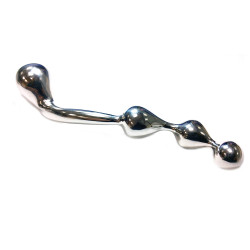 Rouge Stainless Steel Prostate Probe (T11439)