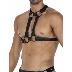 H4RNESS by C4M - 4-Way Harness Black (T11193)