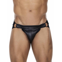 JOCKSTR4P by C4M - Jock Snap Underwear Black (T11196)