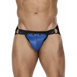 JOCKSTR4P by C4M - Jock Snap Underwear Radiant Blue (T11197)