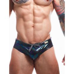 Cut4Men C4M33 Emerald Swimwear Brief (Pad Included) Midnight Emerald (T11597)