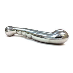 Rouge Stainless Steel 7'' Anal Dildo (T11290)