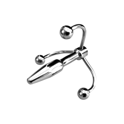 Rouge Stainless Steel Crown Penis Plug (T11326)