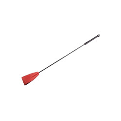 Rouge Leather Riding Crop Red (T11331)