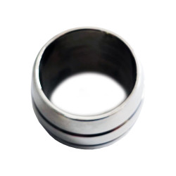 Rouge Stainess Steel Round Cock Ring (45mm) (T11452)