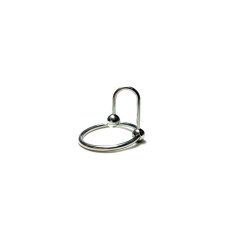Rouge Stainless Steel Sperm Stopper with Ring (T11470)