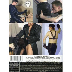Pervert Manuel DVD (Boy Sadomaso) (27159D)