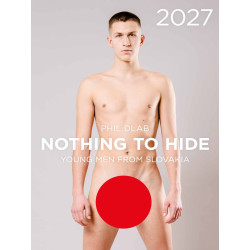 Phil Dlab: Nothing to Hide 2027 Calendar (M1132)