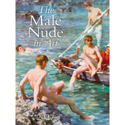 Björn Koll The Male Nude in Art 2027 Calendar (M1135)