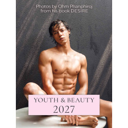 Youth & Beauty 2027 Calendar (M1137)