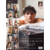Youth & Beauty 2027 Calendar (M1137)