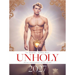 F.G. Borghi, Björn Koll: Unholy 2027 Calendar (M1138)