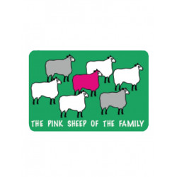 Pink Sheep Mousepad (T4738)