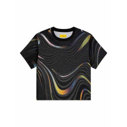 Supawear Printed Pride Crop T-Shirt Rainbow (T11221)