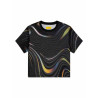 Supawear Printed Pride Crop T-Shirt Rainbow (T11221)