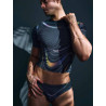 Supawear Printed Pride Crop T-Shirt Rainbow (T11221)