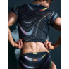 Supawear Printed Pride Crop T-Shirt Rainbow (T11221)