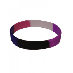 Gender Fluid Bracelet Silicone (T4741)