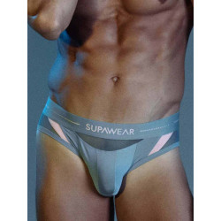 Supawear SPR Neo Brief Underwear Grey (T14451)