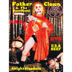 Father clown + The Beasthood DVD (Knightbreeders) (06202D)