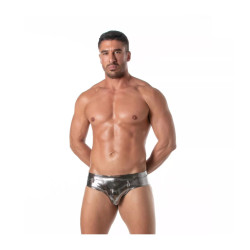 ToF Paris Fiesta Brief Underwear Silver (T11747)