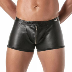 ToF Paris Kinky Zipped Push Up Trunk Underwear Black (T12109)
