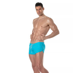 ToF Paris Mini Swim Shorts Turquoise (T11706)