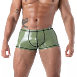 ToF Paris Latex Second Skin Trunk Underwear Khaki (T14438)