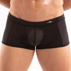 ToF Paris Temptation Microfiber Trunk Underwear Black (T12187)