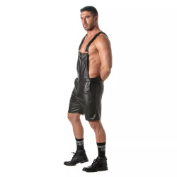 ToF Paris Kinky Overall Long Shorts Black (T12107)
