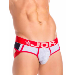 JOR Tokio Jock Brief Underwear Grey (T12395)