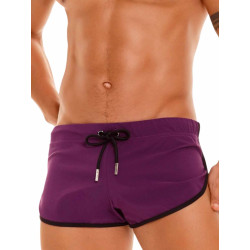 JOR Retro Mini Shorts Purple (T12810)