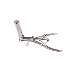 Rouge Stainless Steel 3 Prong Mathieu Speculum (T11466)