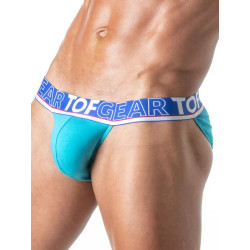 ToF Paris Champion Tanga Underwear Turquoise (T12010)